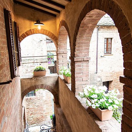 Apartamento La Loggetta Buonconvento Exterior foto