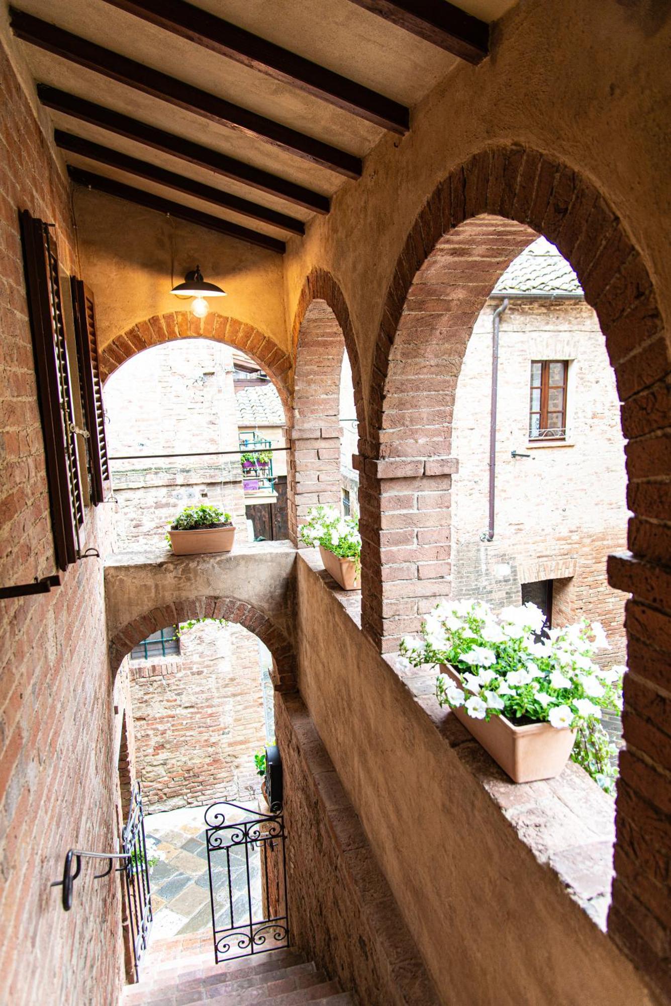 Apartamento La Loggetta Buonconvento Exterior foto