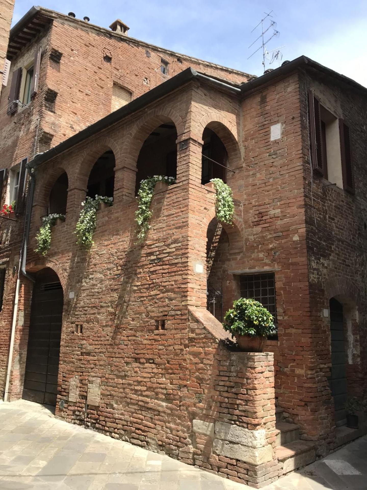 Apartamento La Loggetta Buonconvento Exterior foto