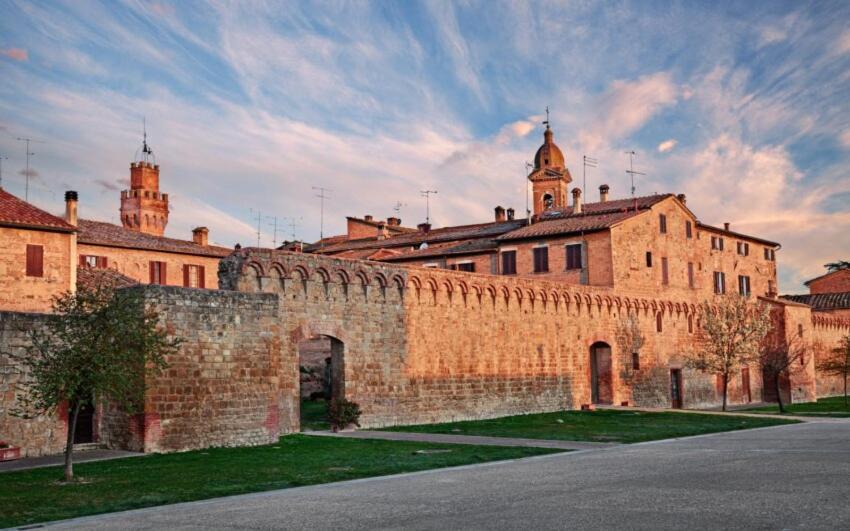 Apartamento La Loggetta Buonconvento Exterior foto
